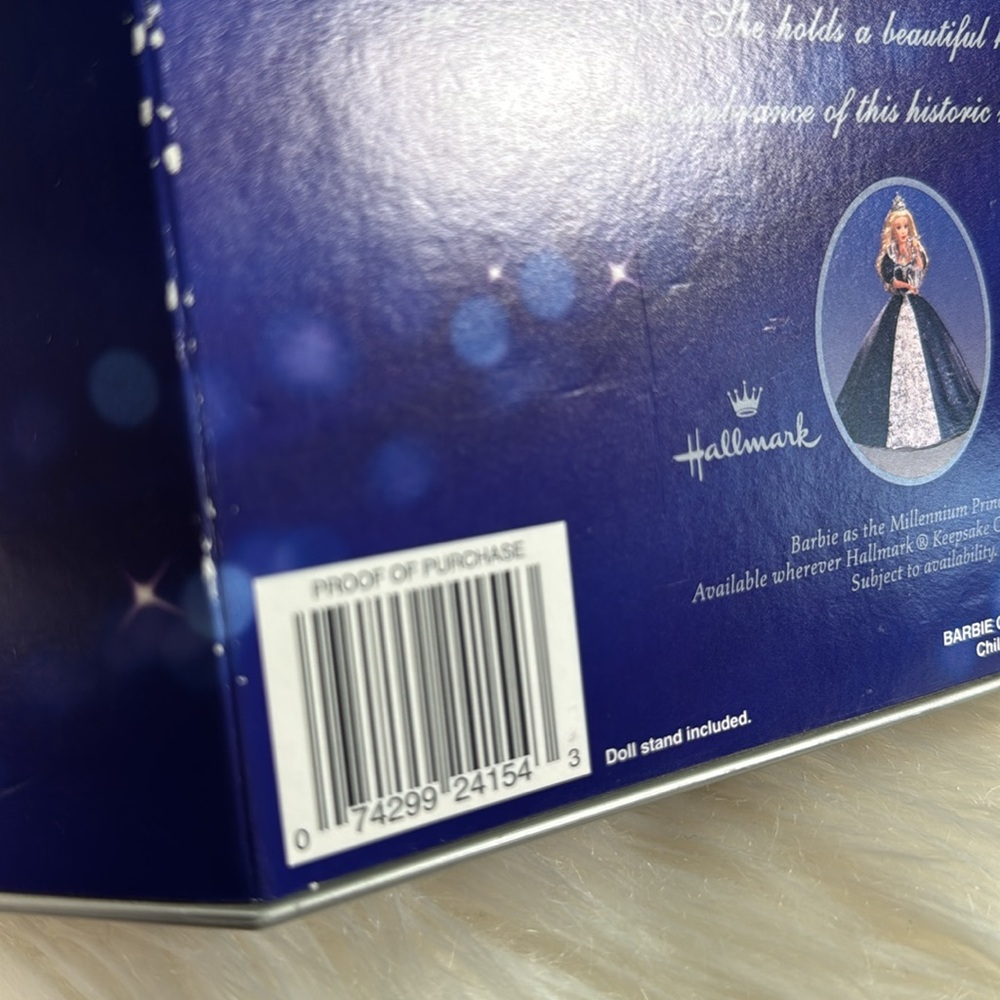 1999 Mattel Barbie Millennium Princess Rare Barbie Special Millennium - Picture 5 of 7